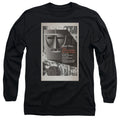 Star Trek Juan Ortiz The Conscience of the King Black Long Sleeve T-Shirt