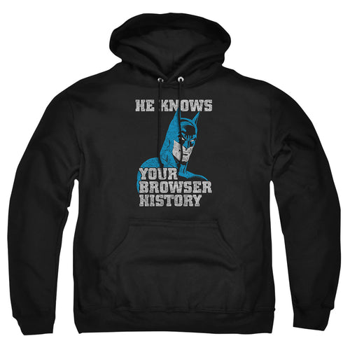 Batman Batman Knows Pullover Hoodie
