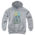 Star Trek Kirk and Spock Sup Youth Hoodie