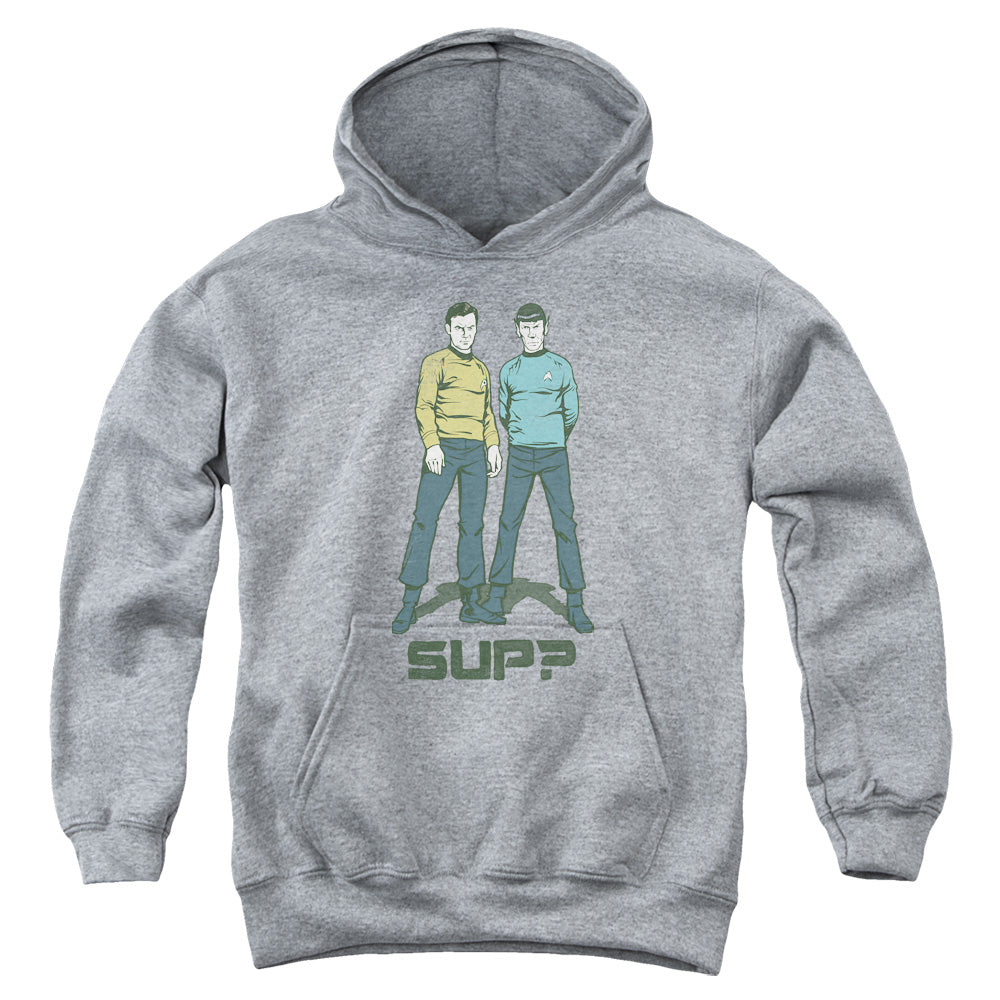 Star Trek Kirk and Spock Sup Youth Hoodie