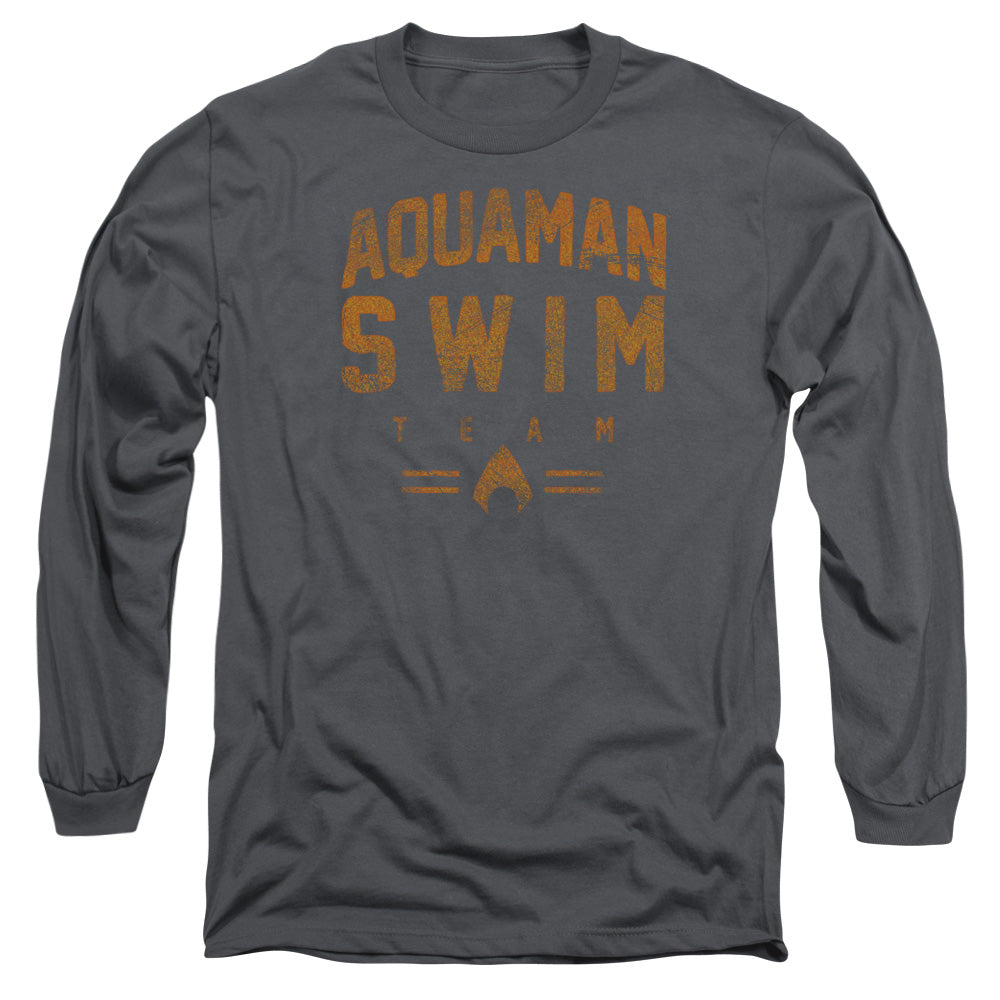 Justice League Swin Team Long Sleeve T-Shirt