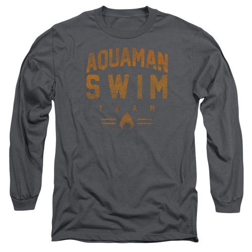 Justice League Swin Team Long Sleeve T-Shirt