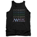 Magic the Gathering Retro Logo Repeat Tank Top