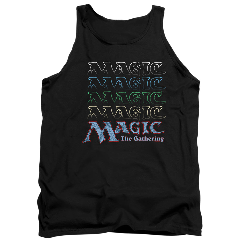 Magic the Gathering Retro Logo Repeat Tank Top