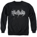 Batman Multi Bat Logo Crewneck Sweatshirt