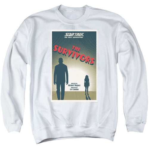 Star Trek The Survivors Crewneck Sweatshirt