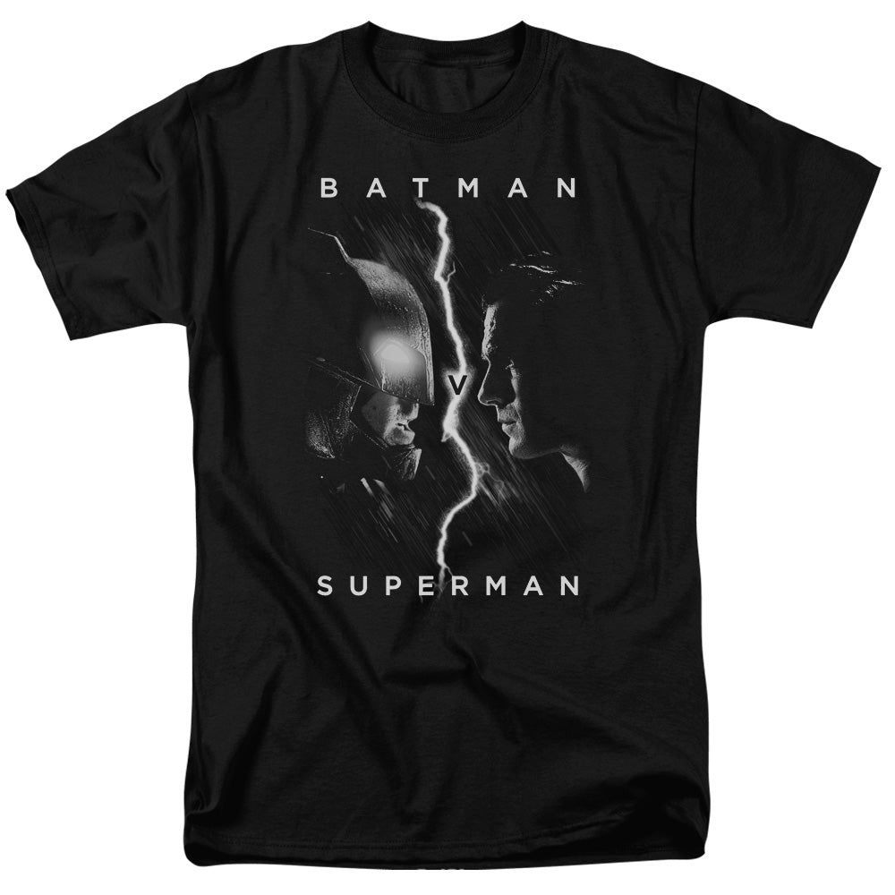 Batman v Superman Face To Face T-Shirt