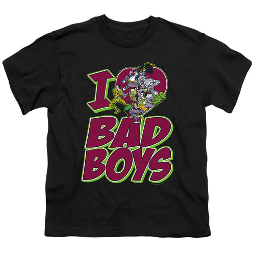 DC Comics I Heart Bad Boys Youth/Toddler T-Shirt