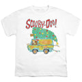 Scooby-Doo Mystery Machine Christmas Tree Youth/Toddler T-Shirt