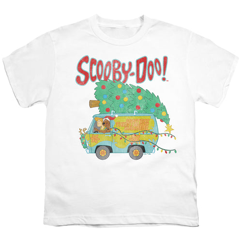 Scooby-Doo Mystery Machine Christmas Tree Youth/Toddler T-Shirt
