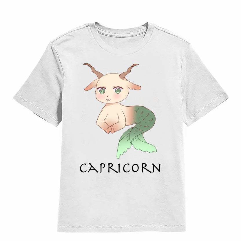 Cute Capricorn White