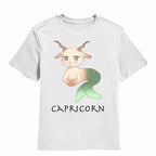 Cute Capricorn White