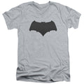 Batman v Superman Batman Logo V-Neck T-Shirt