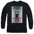 Star Trek Disaster Black Long Sleeve T-Shirt