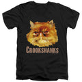 Harry Potter Crookshanks Color V-Neck T-Shirt