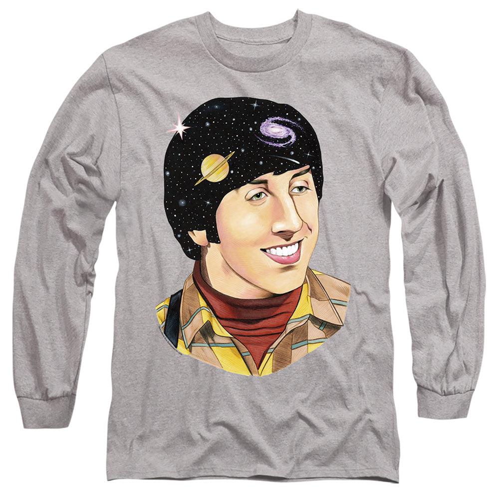 Big Bang Theory Howard Space Long Sleeve T-Shirt