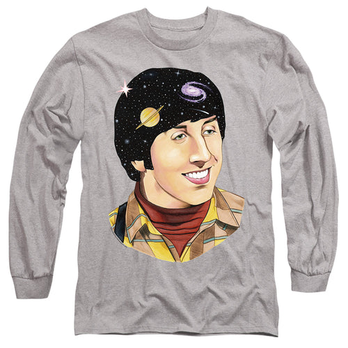 Big Bang Theory Howard Space Long Sleeve T-Shirt