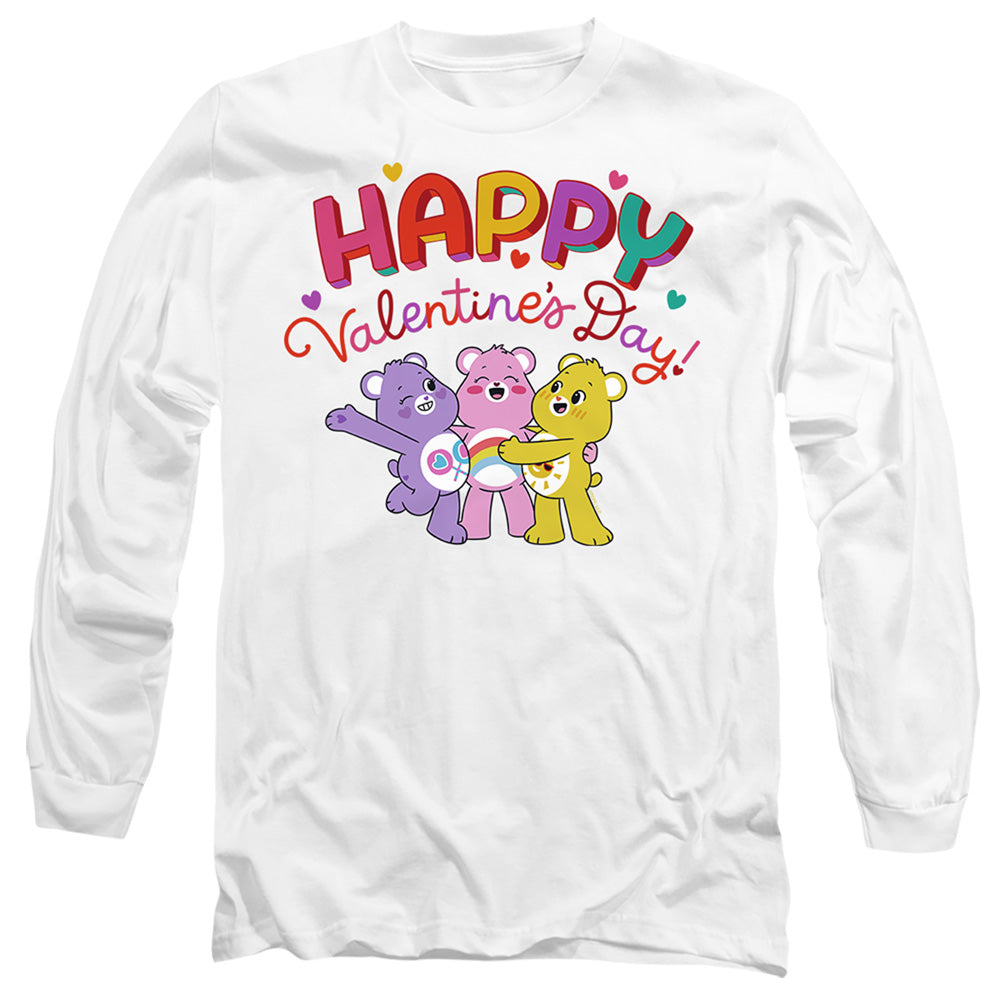 Care Bears Happy Valentine'S Day Long Sleeve T-Shirt