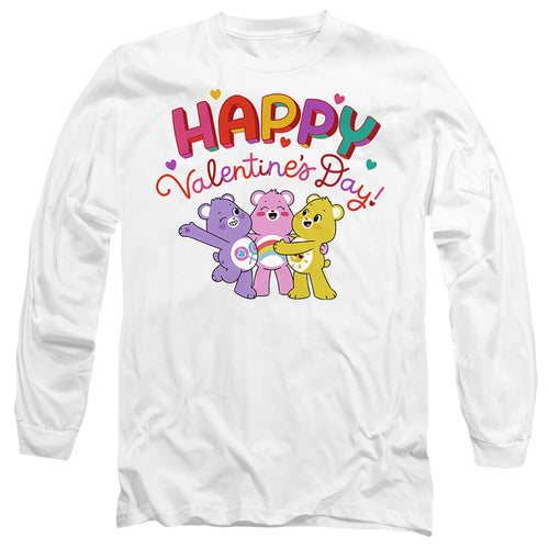 Care Bears Happy Valentine'S Day Long Sleeve T-Shirt