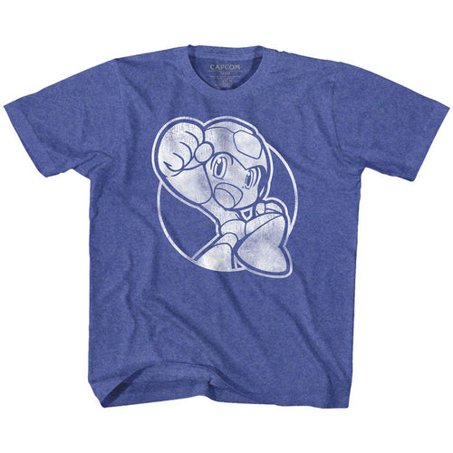 Mega Man Fist Pump Youth/Toddler T-Shirt