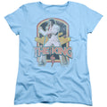 Elvis Presley Distressed King Womens T-Shirt