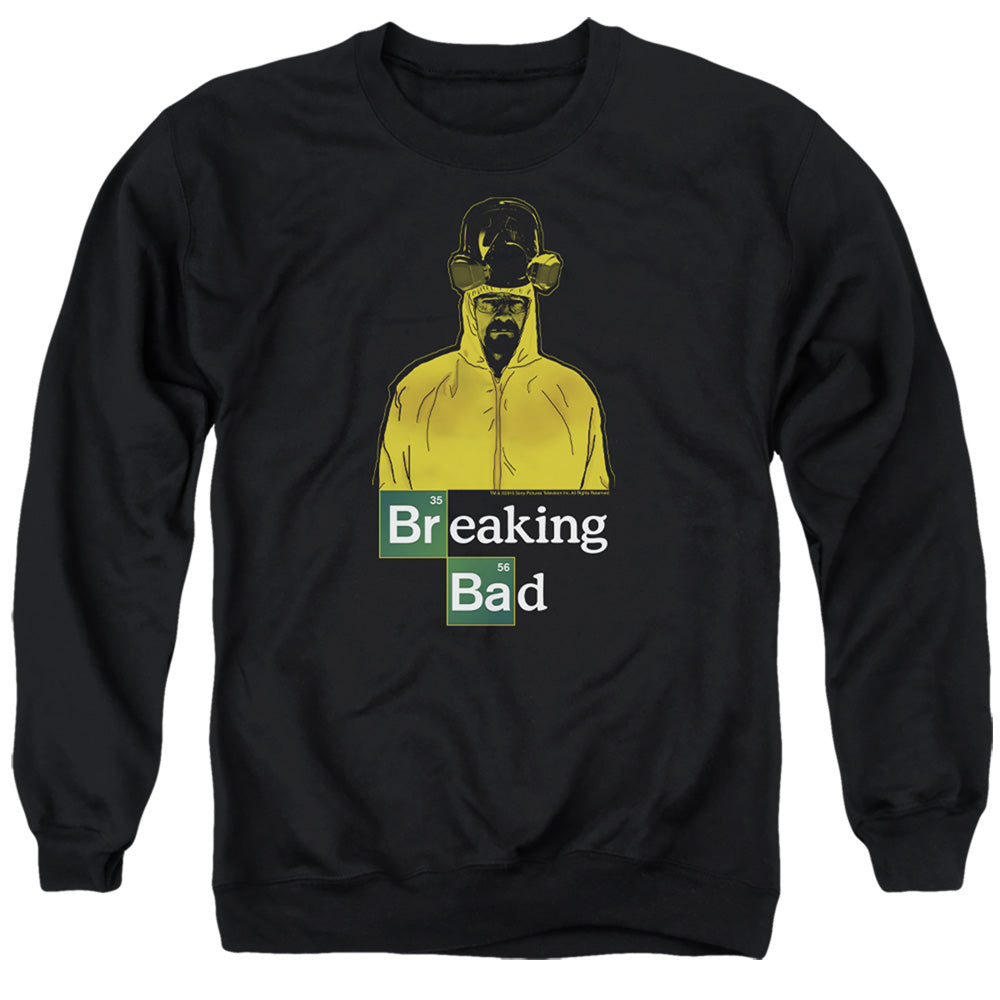 Breaking Bad Hazmat Crewneck Sweatshirt