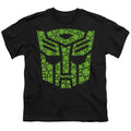 Transformers ST. Patrick's Day Autobot Shamrock Youth/Toddler T-Shirt