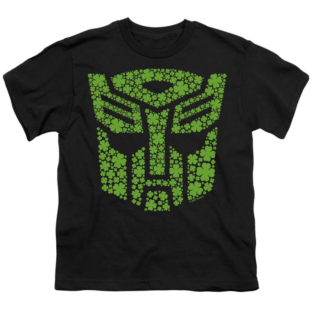 Transformers ST. Patrick's Day Autobot Shamrock Youth/Toddler T-Shirt