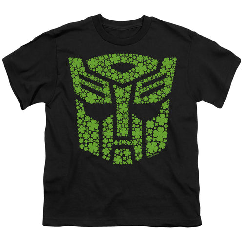 Transformers ST. Patrick's Day Autobot Shamrock Youth/Toddler T-Shirt