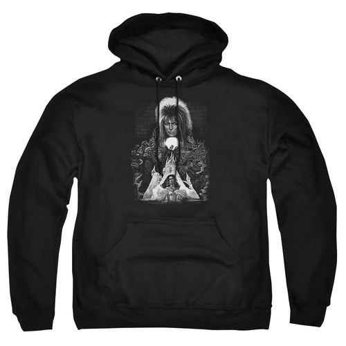 Labyrinth Castle Pullover Hoodie