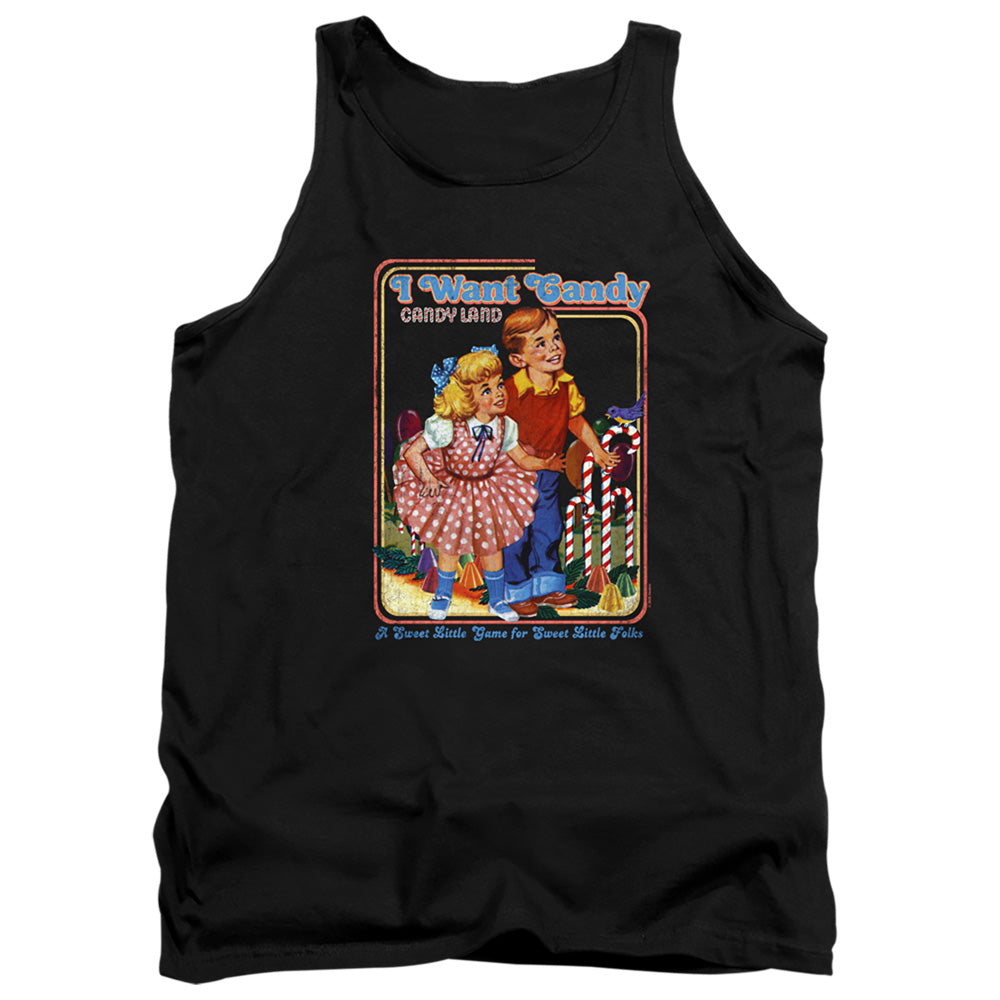 Candy Land I Want Candy Tank Top