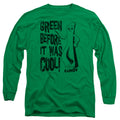 Gumby Cool Green Long Sleeve T-Shirt