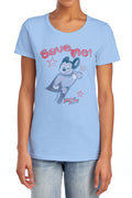 Mighty Mouse Save Me Womens T-Shirt