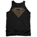 Superman Aztec Shield Tank Top