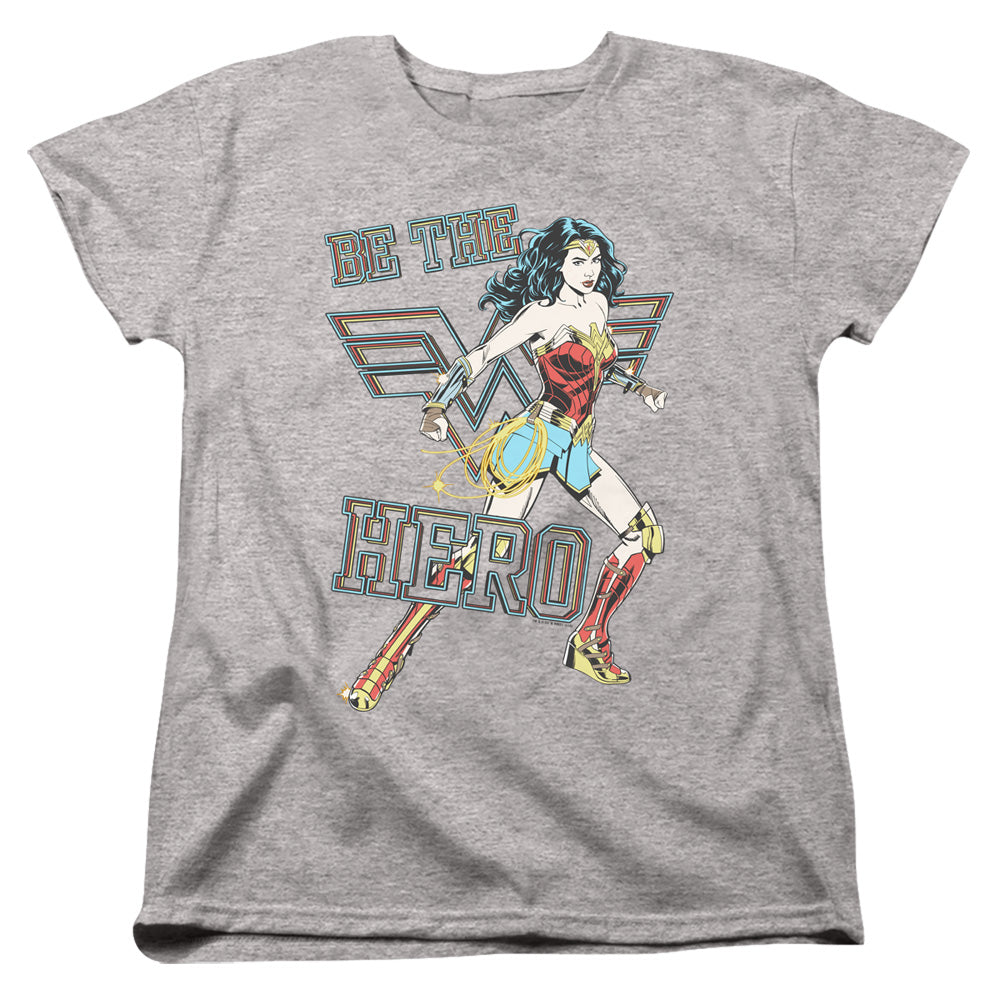 Wonder Woman 1984 Be the Hero Womens T-Shirt