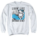 Batman Without A Net Crewneck Sweatshirt