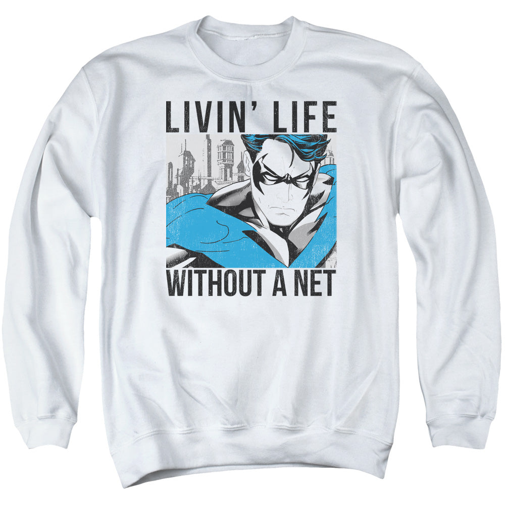 Batman Without A Net Crewneck Sweatshirt
