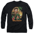 Betty Boop Hula Boop II Long Sleeve T-Shirt