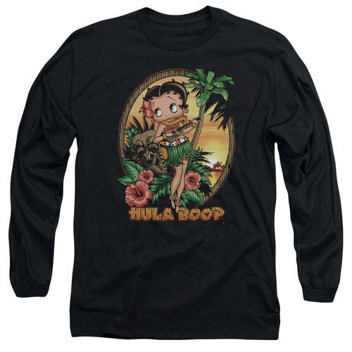 Betty Boop Hula Boop II Long Sleeve T-Shirt