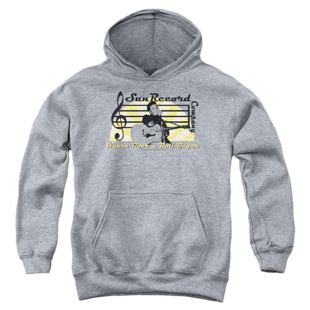 Sun Records Record Company Youth Hoodie