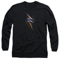 Mighty Morphin Power Rangers: The Movie Bolt Sigil Long Sleeve T-Shirt
