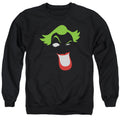 Batman Joker Simplified Crewneck Sweatshirt