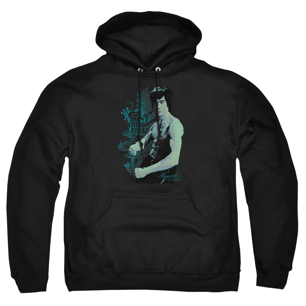 Bruce Lee Feel Pullover Hoodie