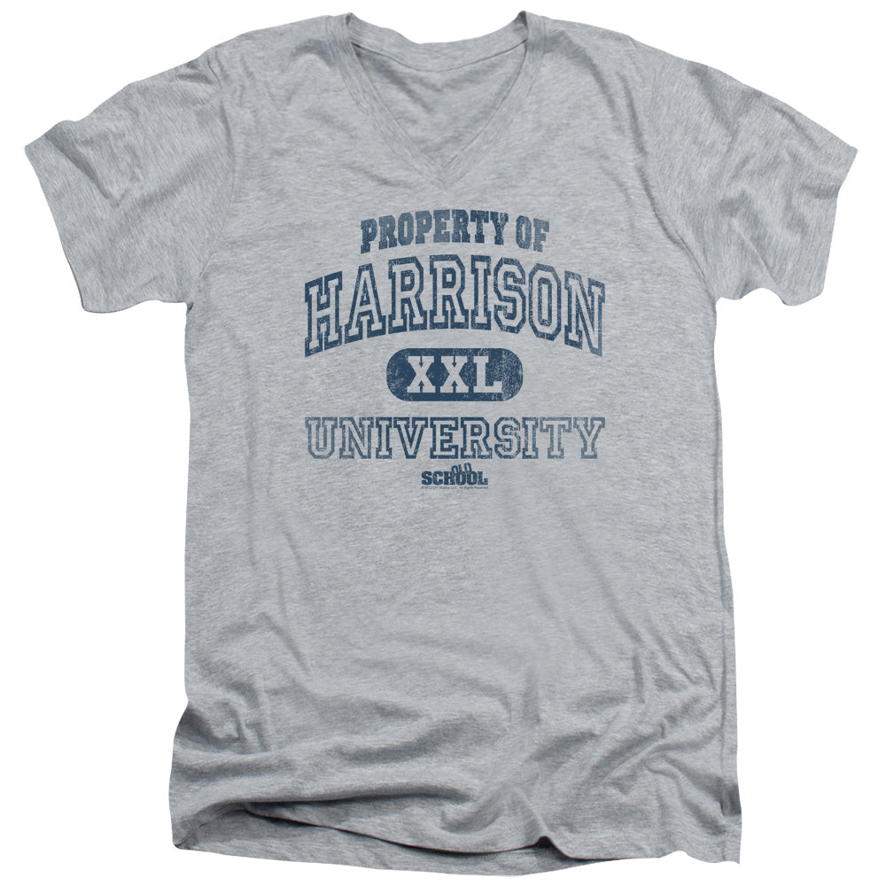 Old School Property of Harrison V-Neck T-Shirt