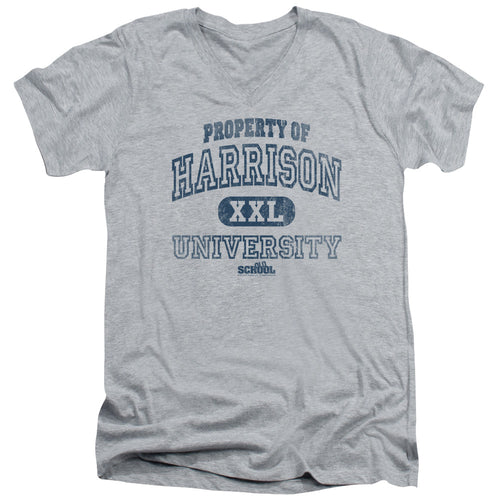 Old School Property of Harrison V-Neck T-Shirt