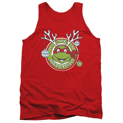 Teenage Mutant Ninja Turtles Christmas Into the Ninja Spirit Tank Top