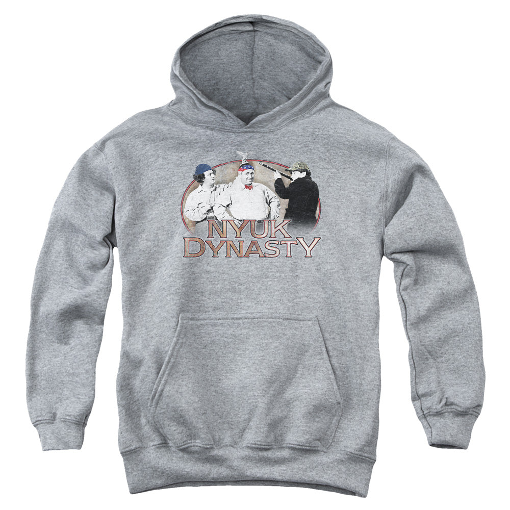 The Three Stooges Nyuk Dynasty Youth Hoodie