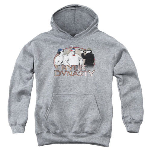 The Three Stooges Nyuk Dynasty Youth Hoodie