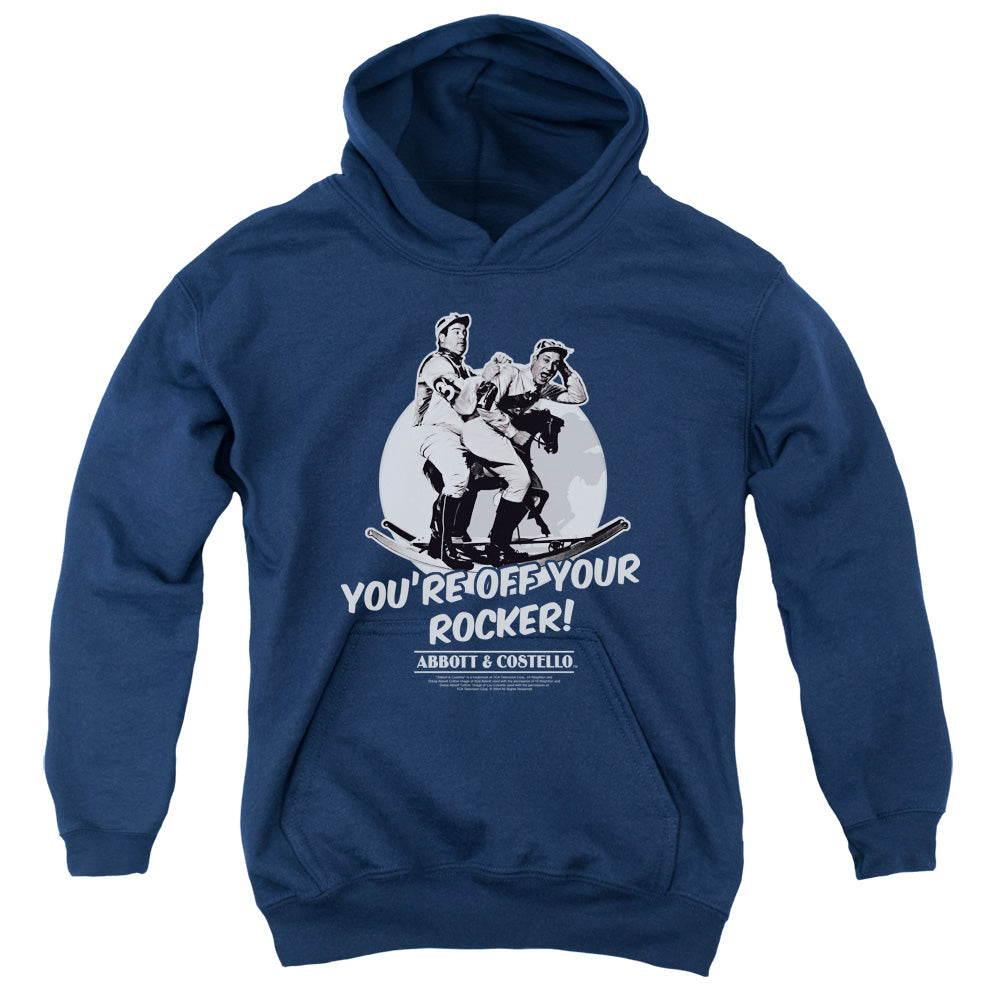 Abbott and Costello Off Your Rocker Youth Hoodie