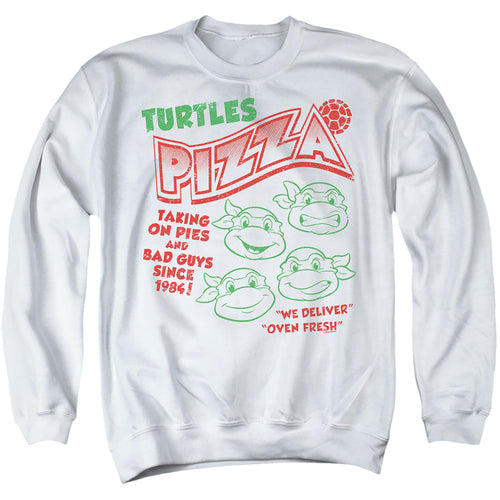 Teenage Mutant Ninja Turtles Turtles Pizza Crewneck Sweatshirt